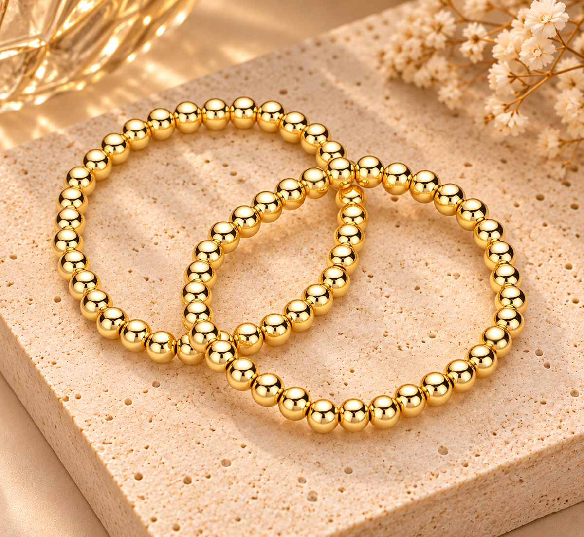 Beaded Bracelet Set