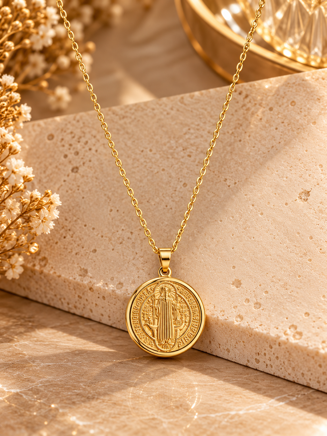 St. Benedict Protection Necklace