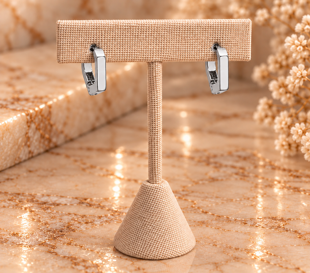 Luxe Huggie Earrings