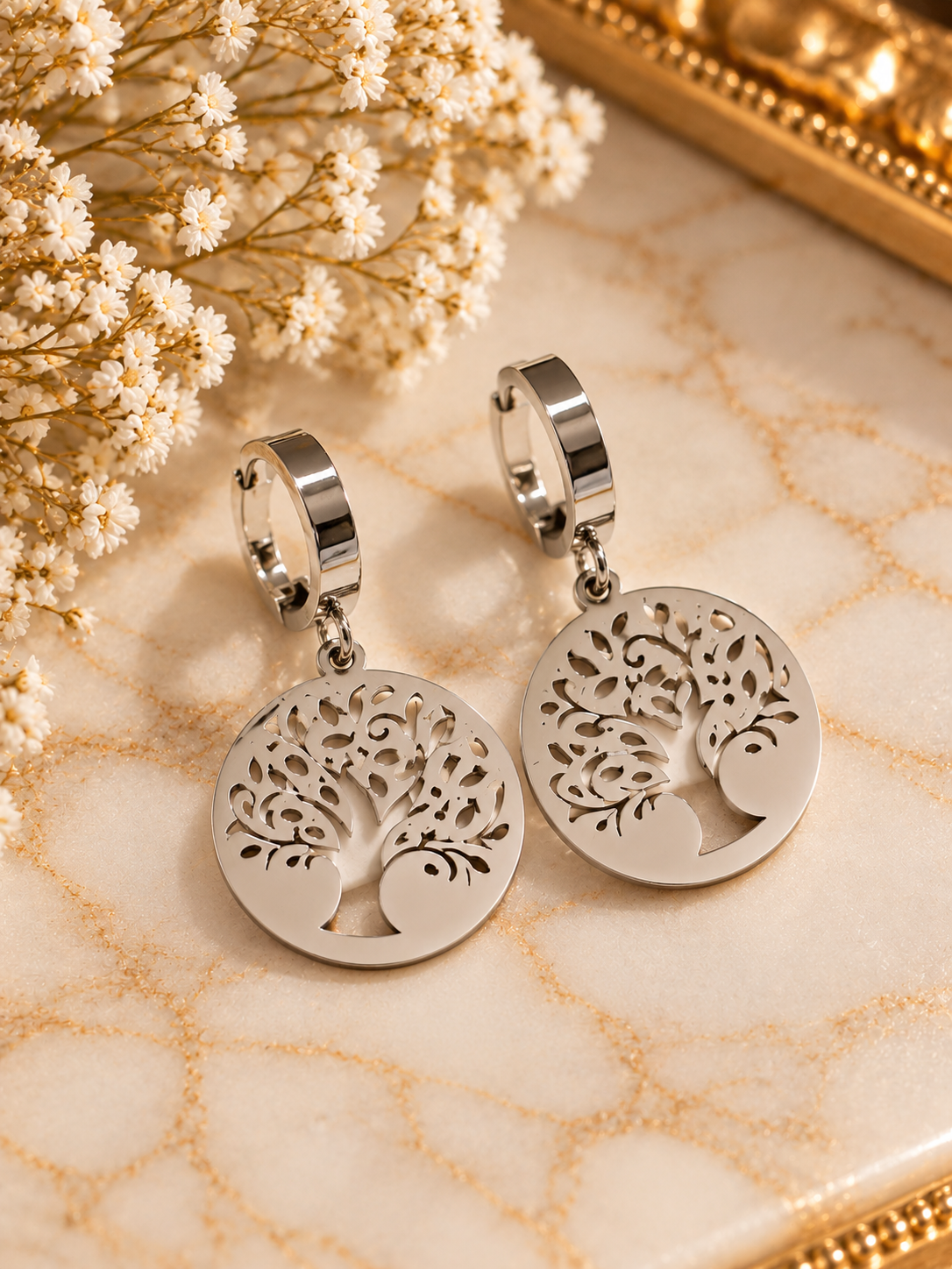 Tree of Life Earrings