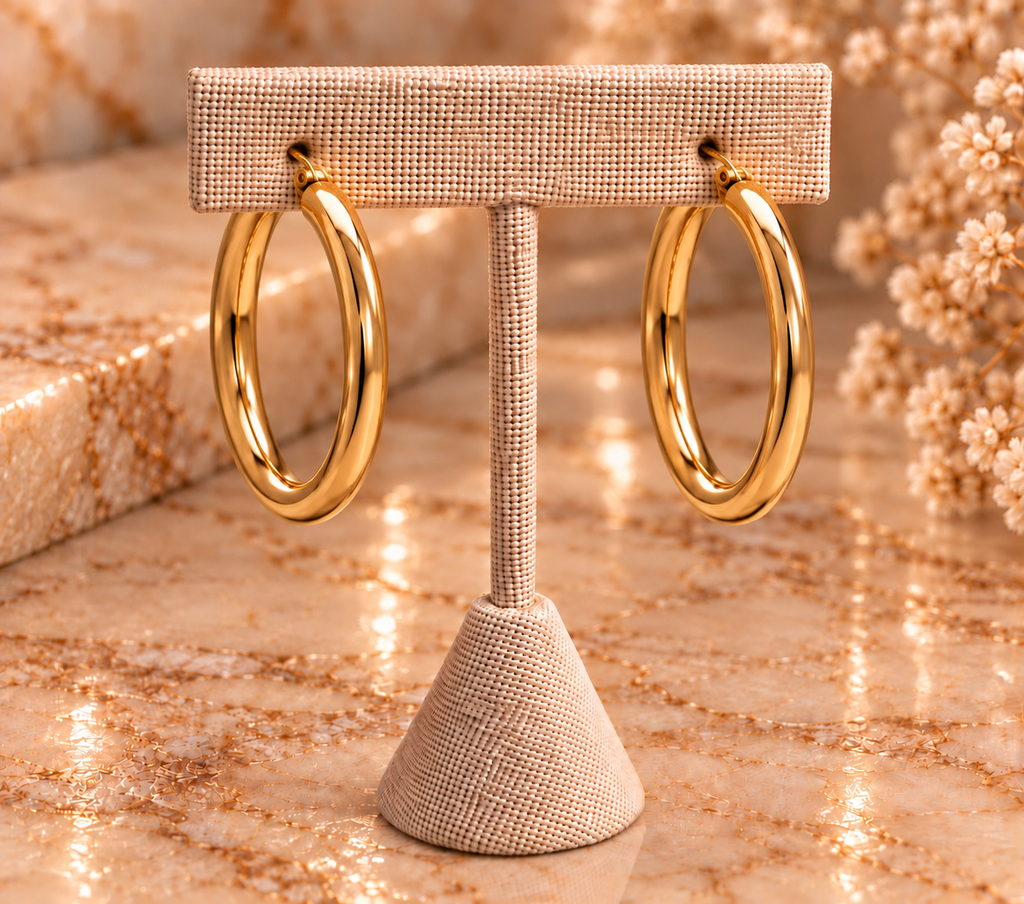 Chunky Everyday Hoops