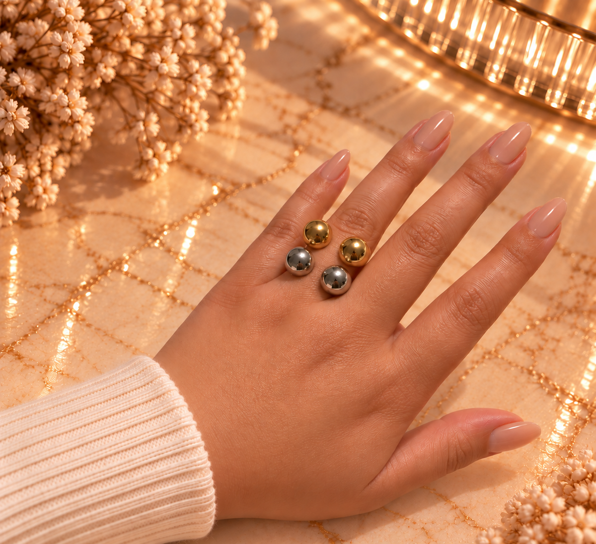 Chunky Bubble Ring