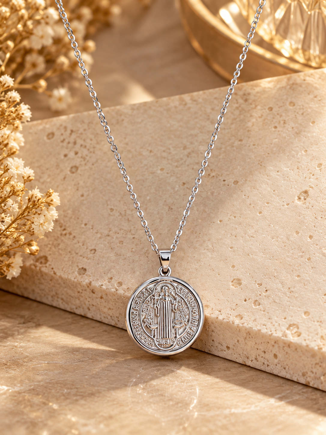 St. Benedict Protection Necklace
