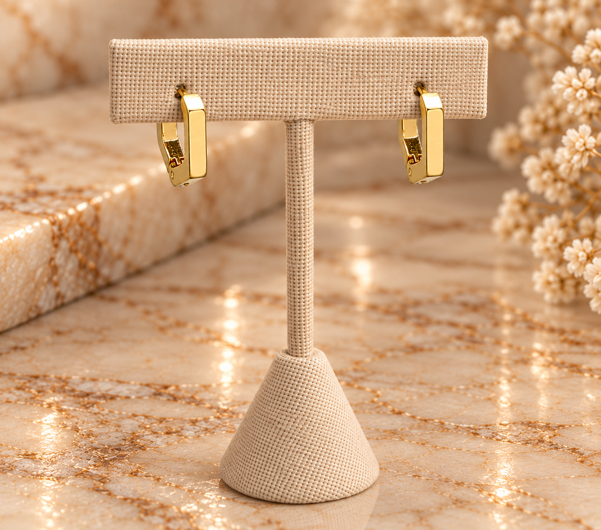 Luxe Huggie Earrings