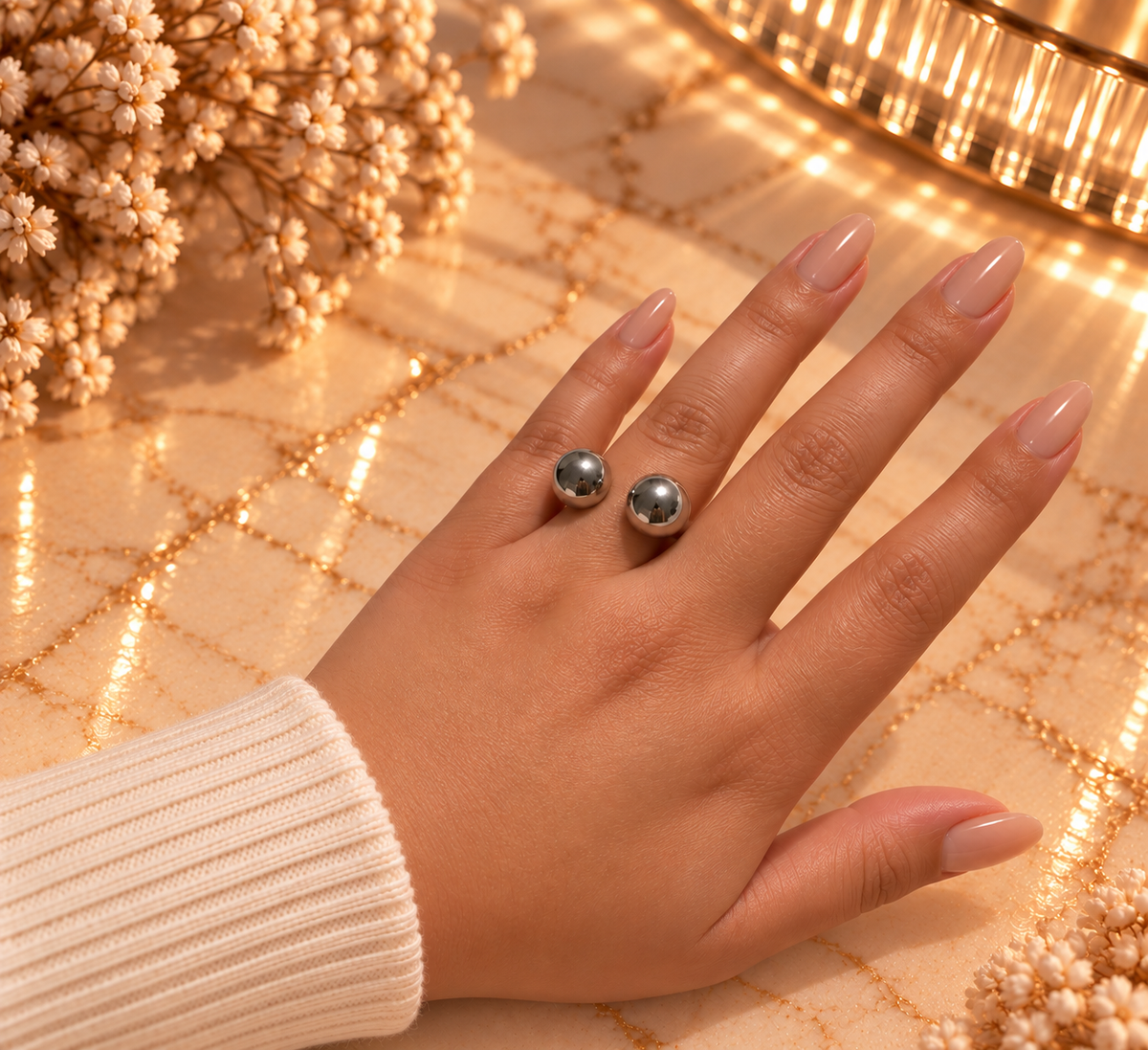 Chunky Bubble Ring