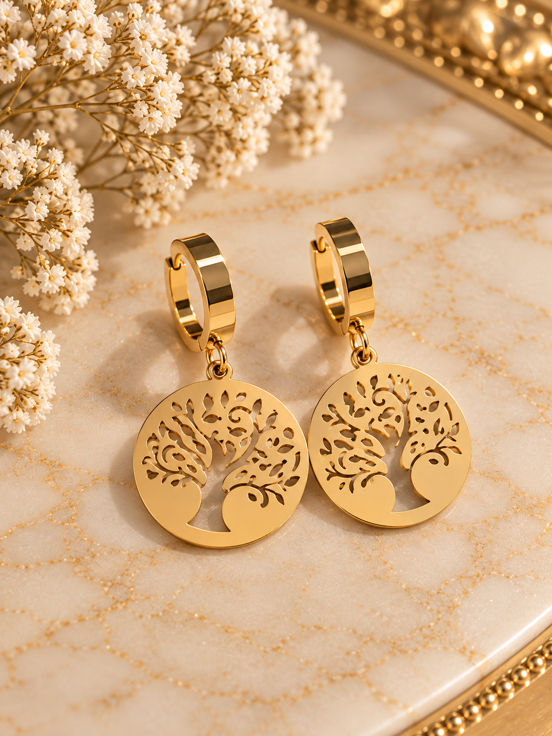 Tree of Life Earrings