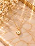 Ivory Clover Necklace